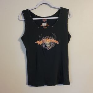Harley davidson tank top